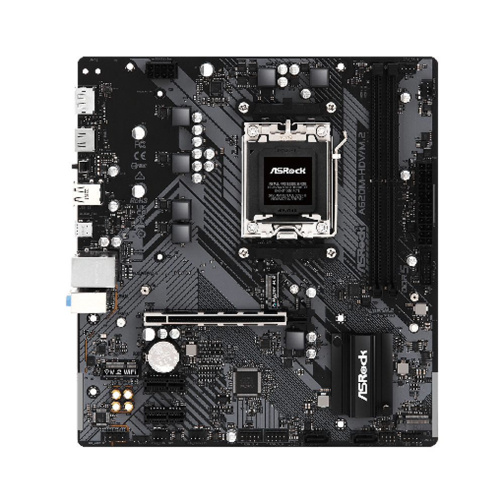 ASRock A620M-HDV/M.2 Motherboard Micro ATX με AMD AM5 Socket