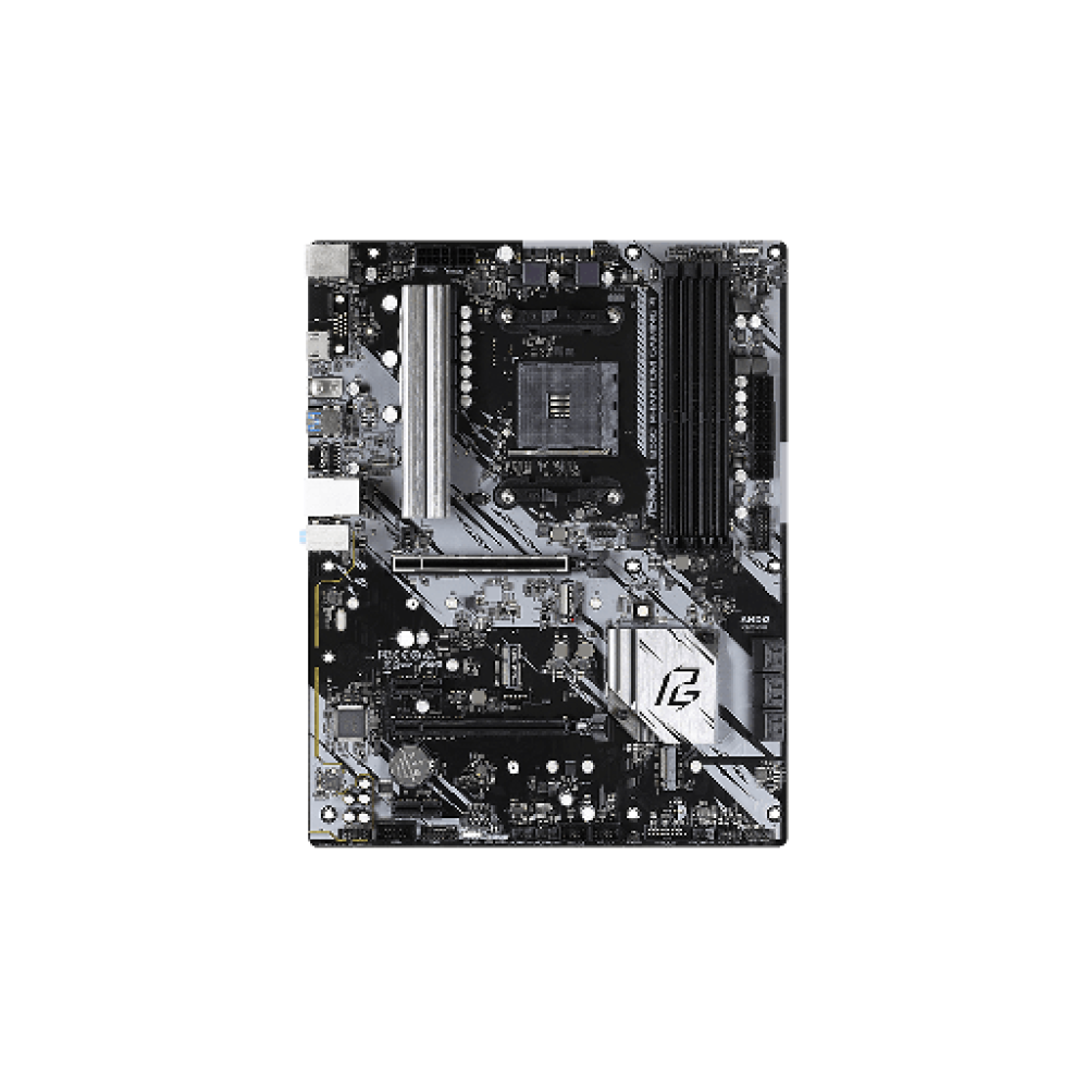 ASRock B550 Phantom Gaming 4 Motherboard ATX με AMD AM4 Socket