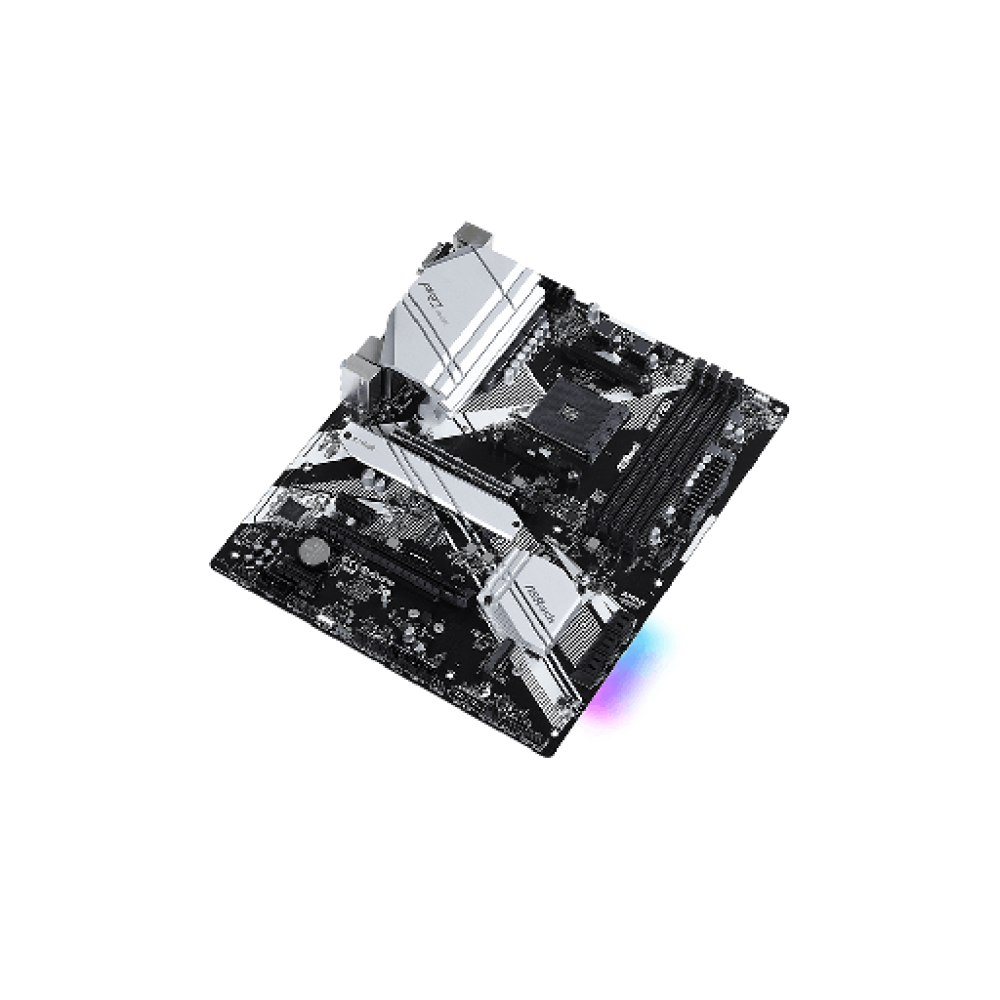 ASRock B550 Pro4 Motherboard ATX με AMD AM4 Socket