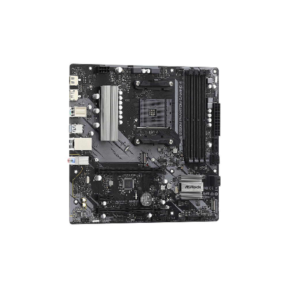 ASRock B550M Phantom Gaming 4 Motherboard Micro ATX με AMD AM4 Socket