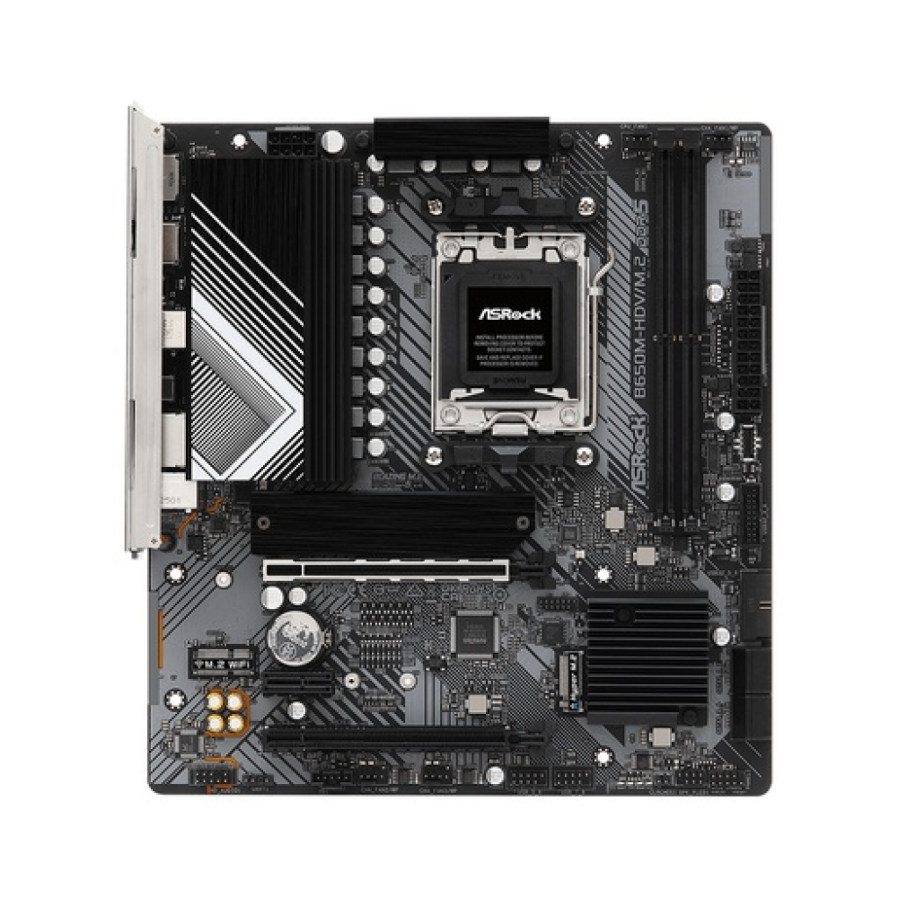 ASRock B650M-HDV/M.2 Motherboard Micro ATX με AMD AM5 Socket