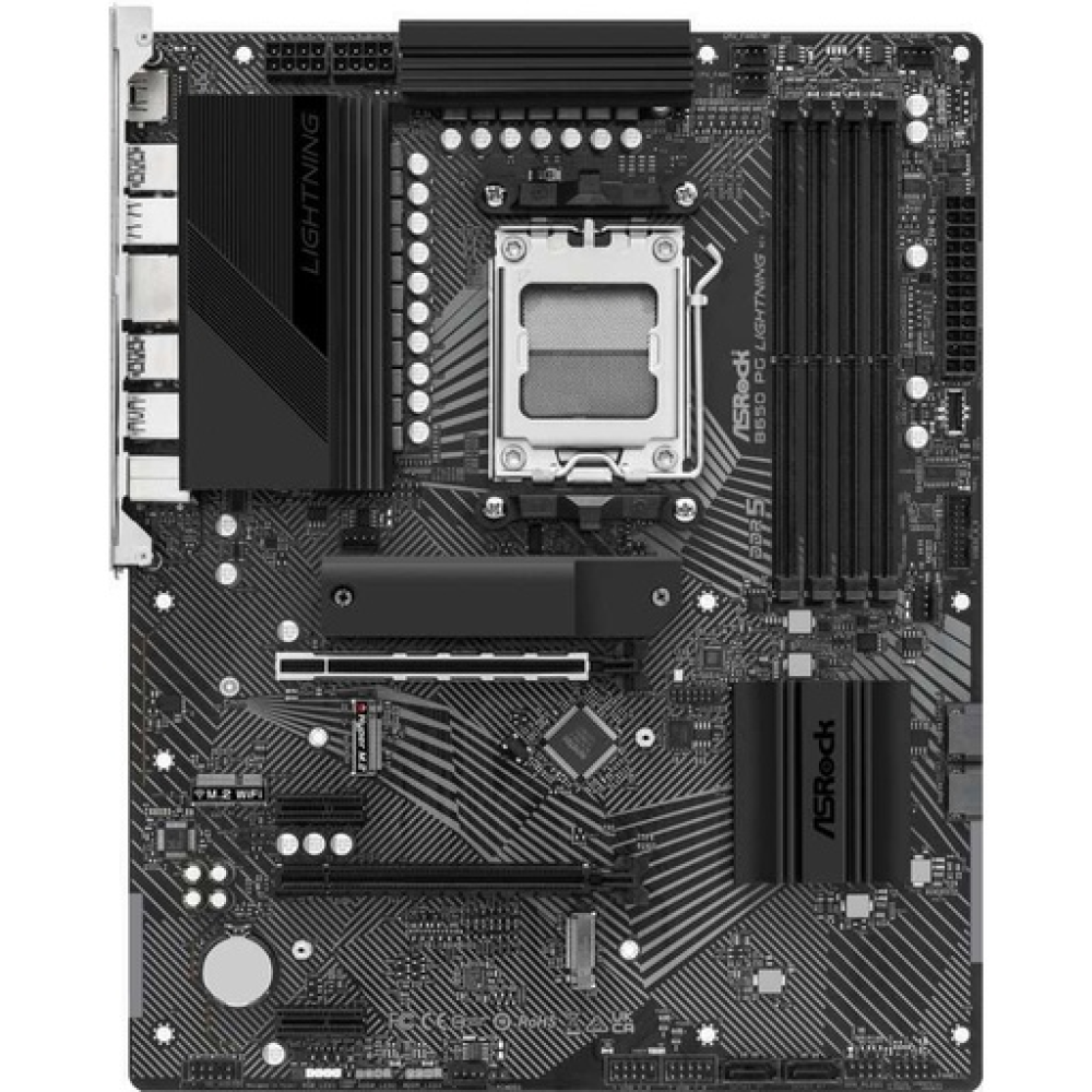 ASRock B650 PG Lightning Motherboard ATX με AMD AM5 Socket