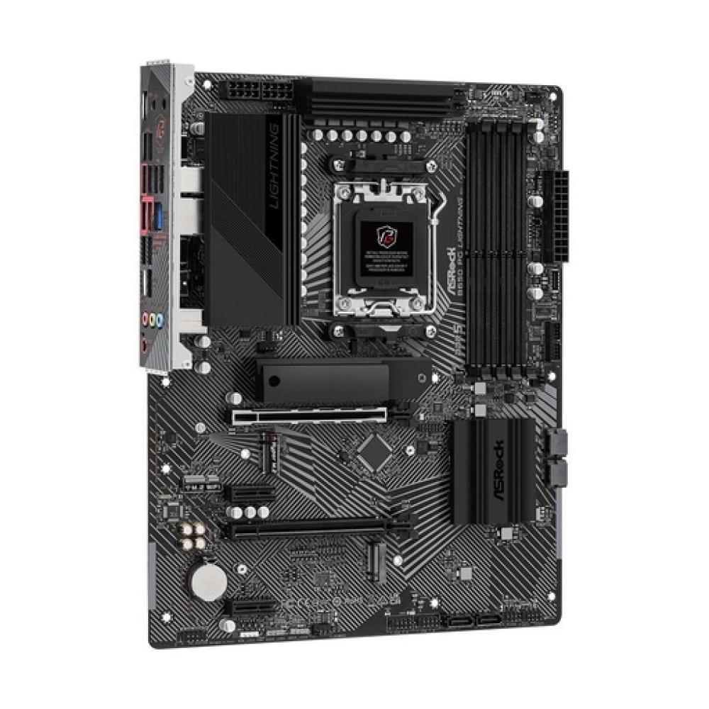 ASRock B650 PG Lightning Motherboard ATX με AMD AM5 Socket