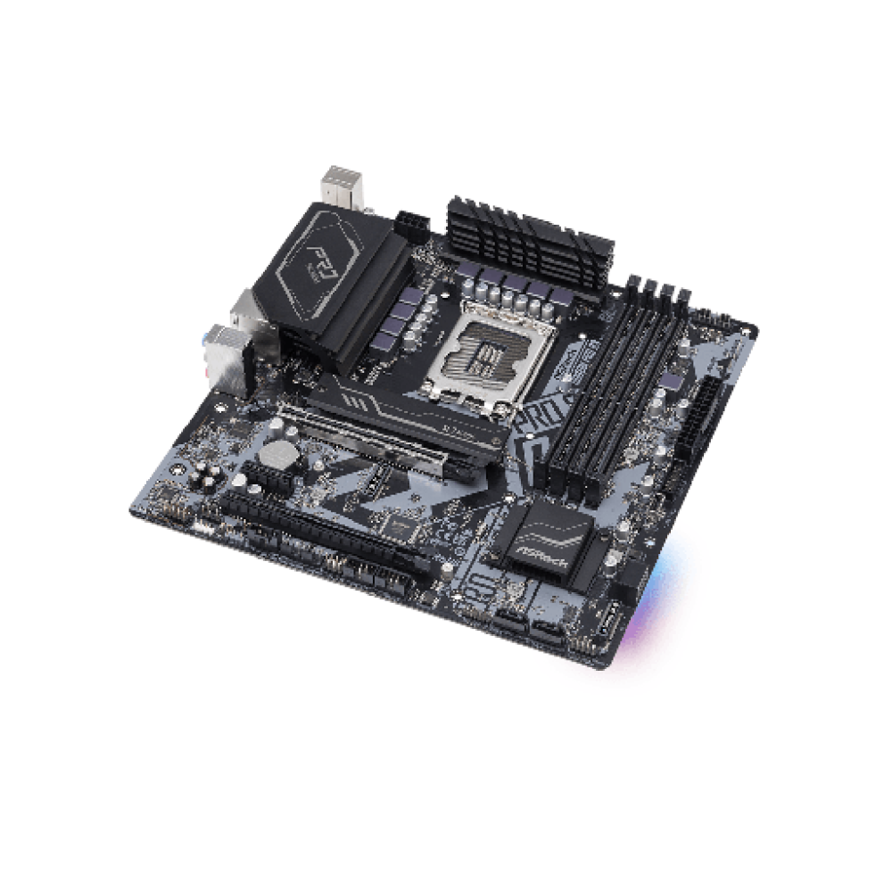 ASRock B660M Pro RS Motherboard Micro ATX με Intel 1700 Socket