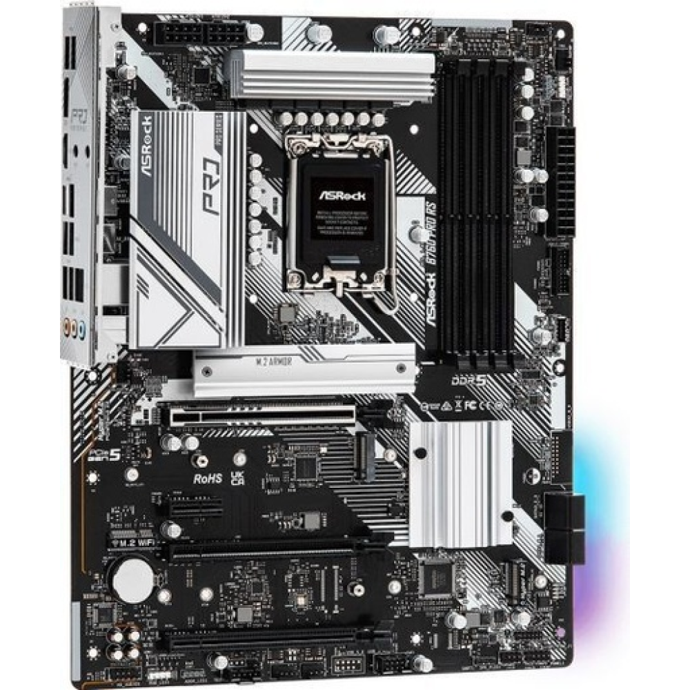 ASRock B760 Pro RS WiFi Motherboard ATX με Intel 1700 Socket DDR5