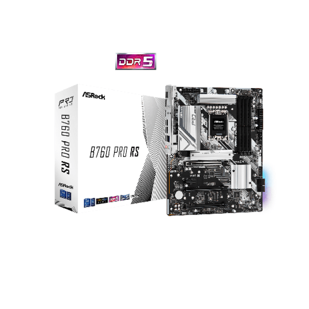 ASRock B760 PRO RS Motherboard ATX με Intel 1700 Socket