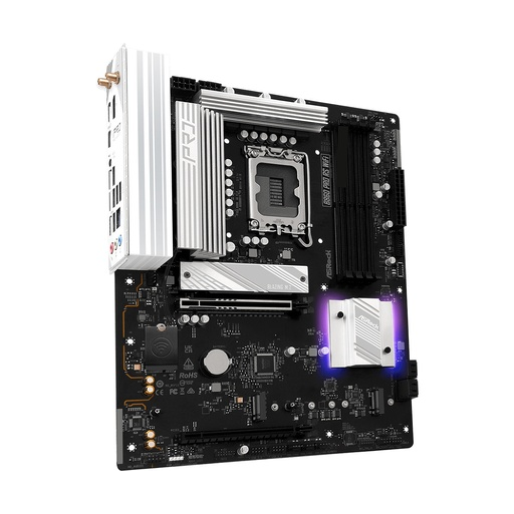 ASRock B860 Pro RS WiFi Motherboard ATX με Intel 1851 Socket