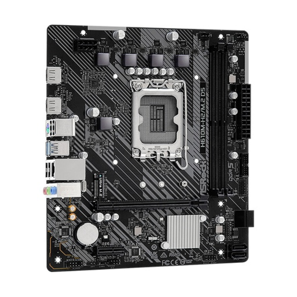 ASRock H610M-H2/M.2 D5 Motherboard Micro ATX με Intel 1700 Socket