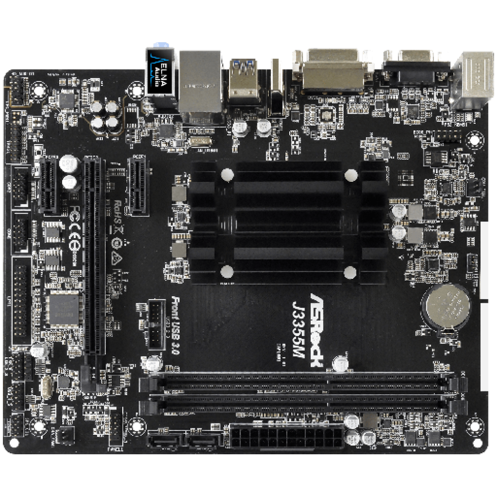 ASRock J3355M SoC Motherboard Micro ATX με Intel BGA1296 Socket