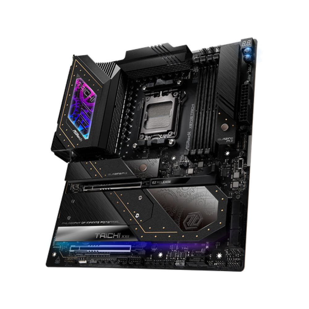 ASRock X870E NOVA Motherboard ATX με AMD AM5 Socket