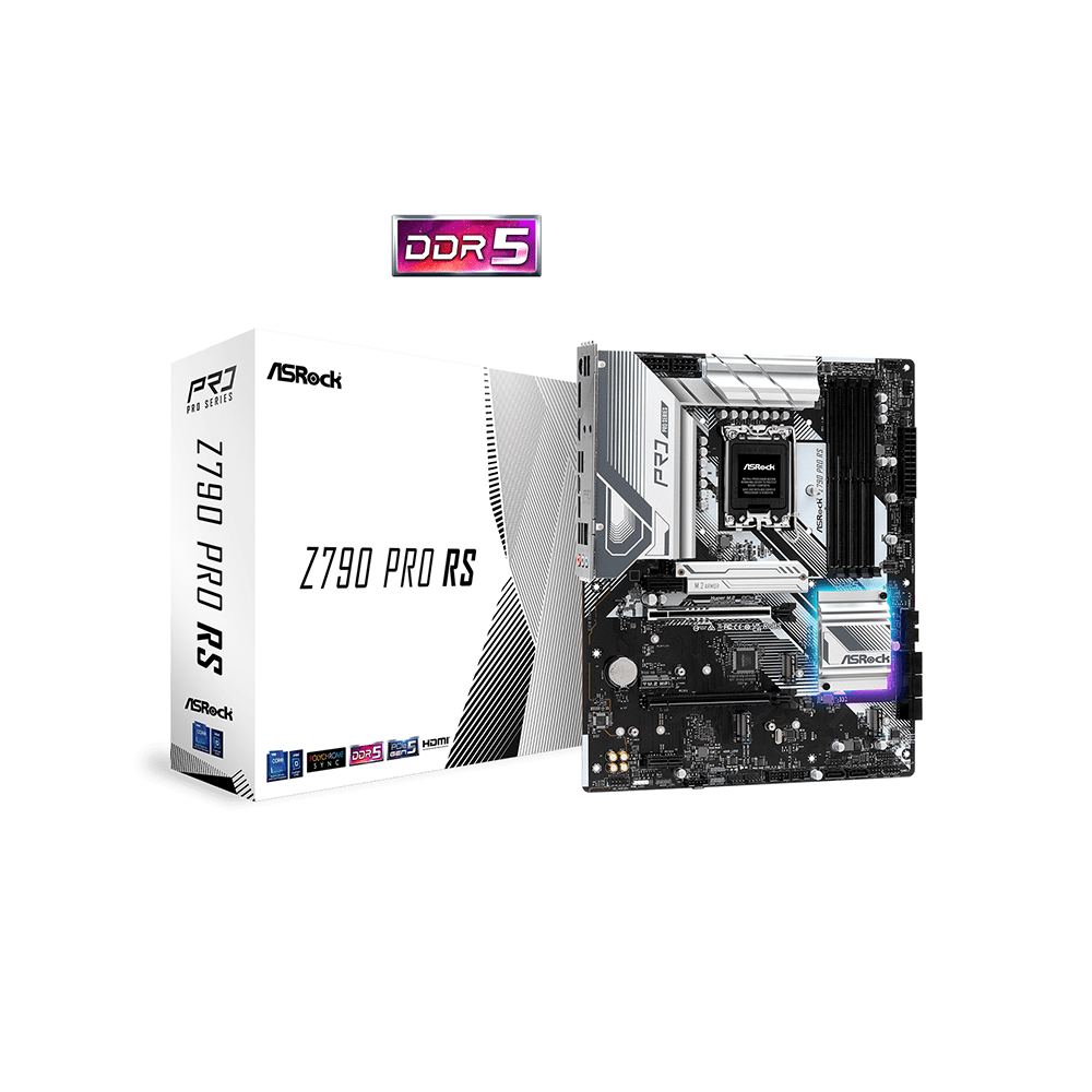 ASRock Z790 Pro RS Motherboard ATX με Intel 1700 Socket