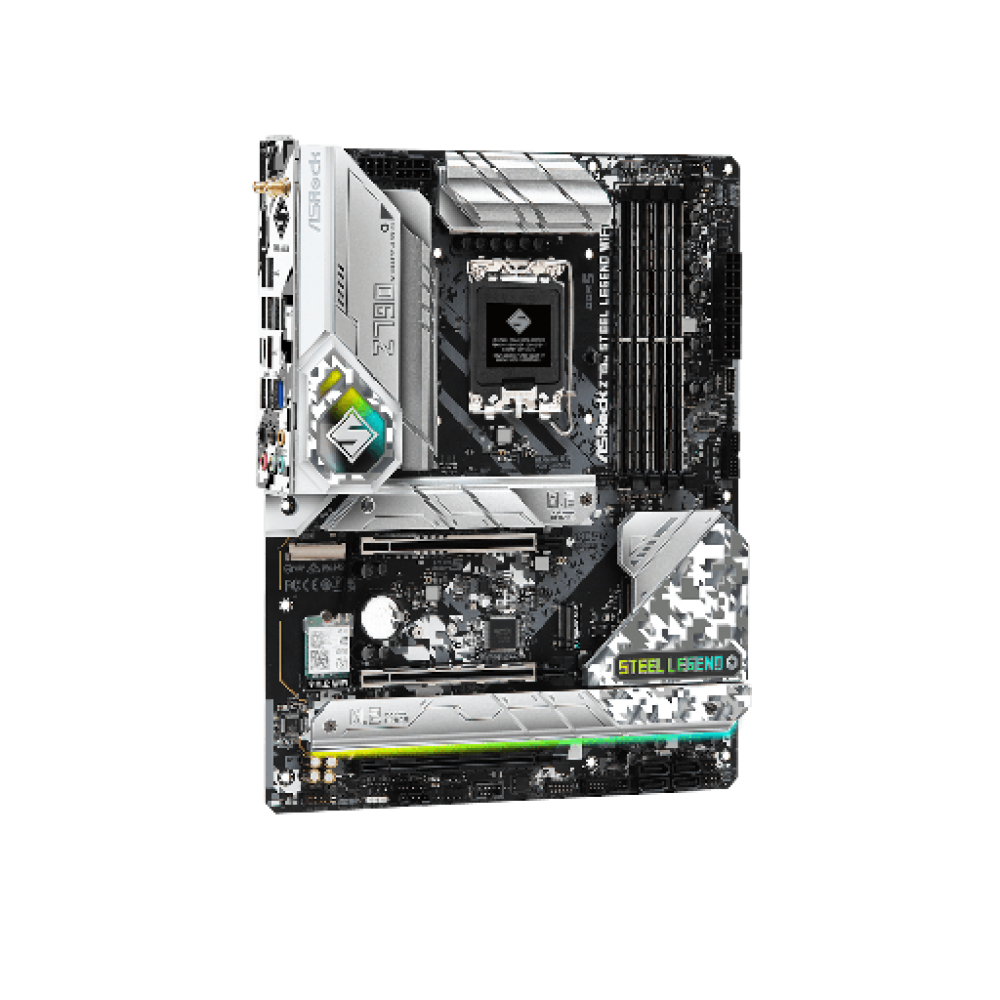 ASRock Z790 Steel Legend Wifi Motherboard ATX με Intel 1700 Socket