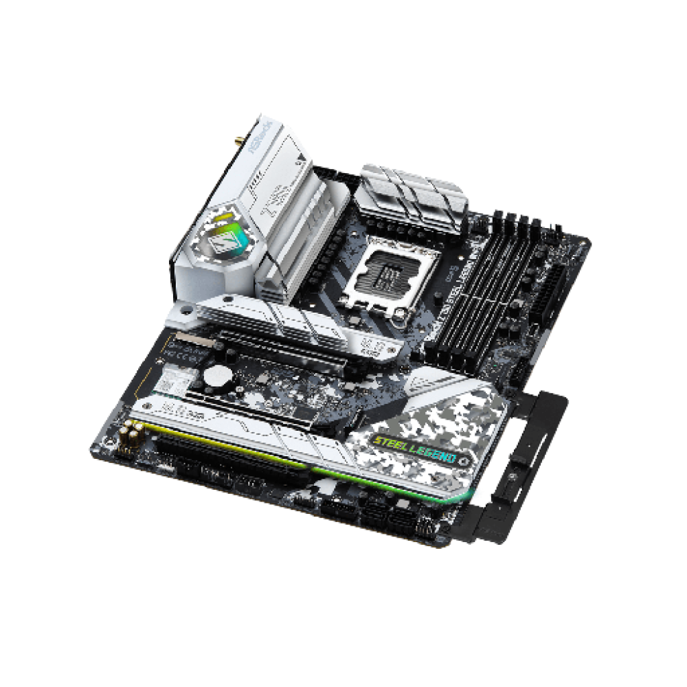 ASRock Z790 Steel Legend Wifi Motherboard ATX με Intel 1700 Socket