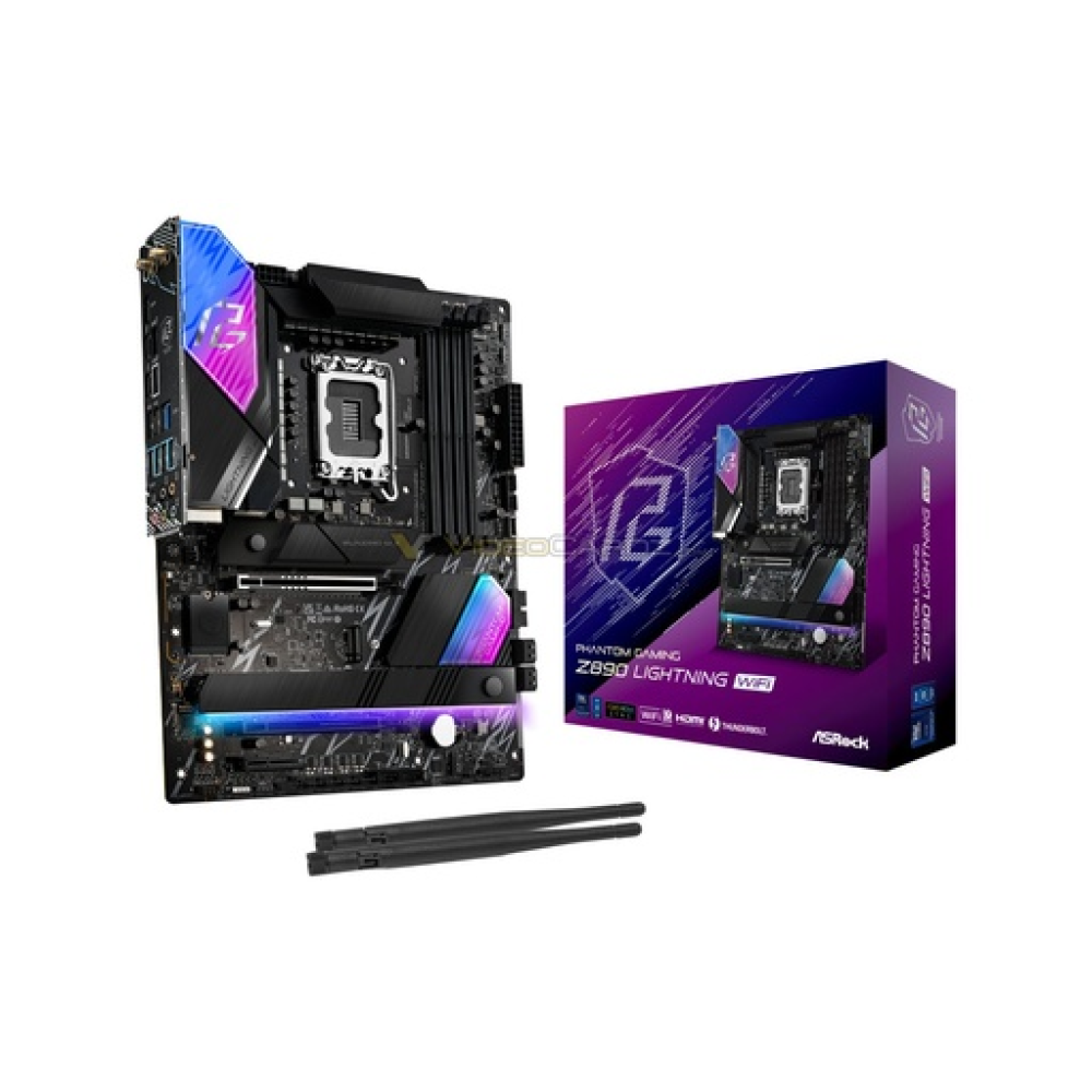 ASRock Z890 Lightning WIFI Motherboard ATX