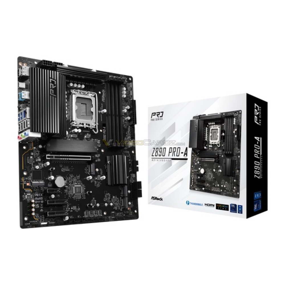 ASRock Z890 Pro A WIFI Motherboard ATX 