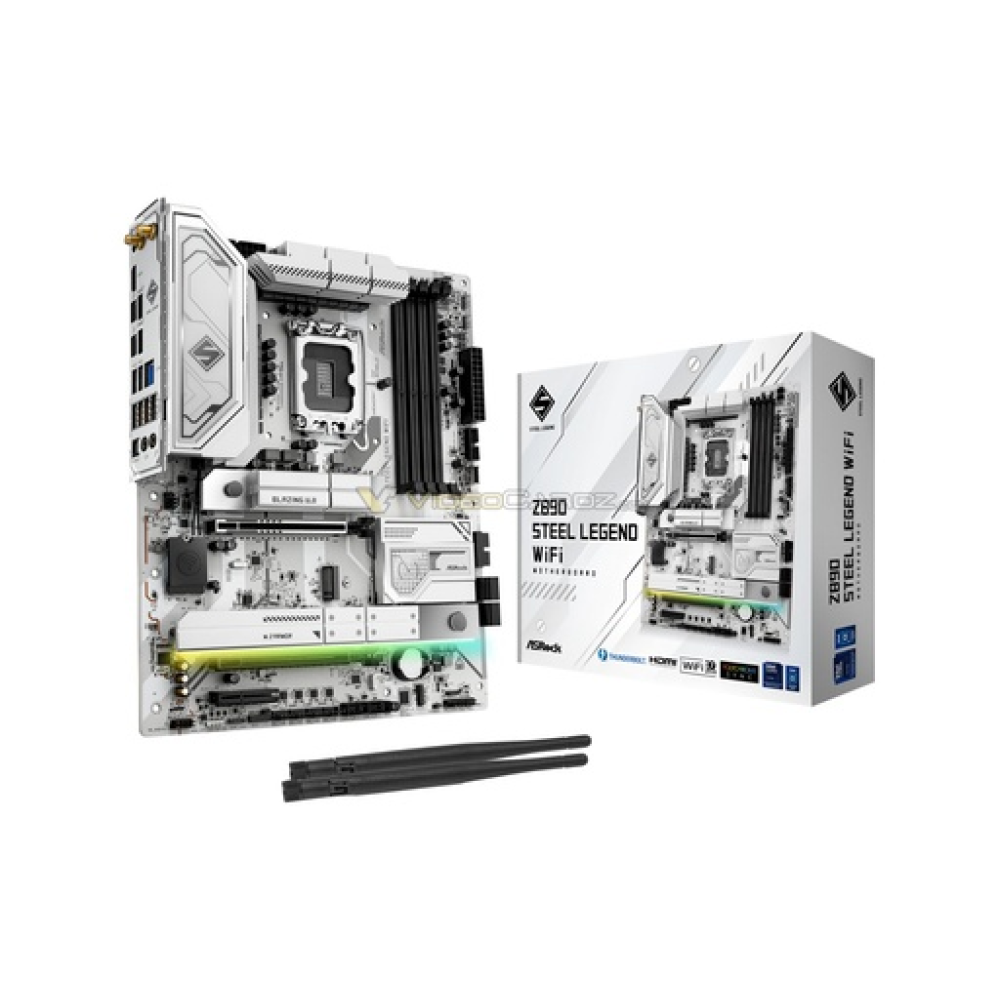 ASRock Z890 Steel Legend WIFI Motherboard ATX