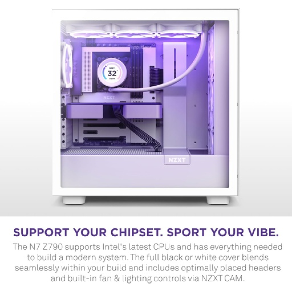 NZXT N7 Z790 White