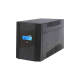 UPS ABLEREX 1KVA/600W LINE INTERACTIVE USB, SHUKO, IEC, LCD