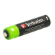 Verbatim AAA Premium Rechargeable Batteries HR03, 950mAh, 1.2V, NiMH