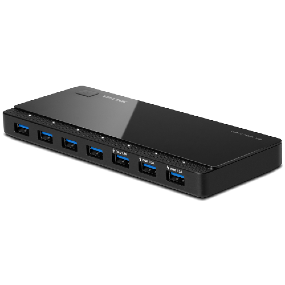 USB 3.0 HUB 7 PORT WITH PSU