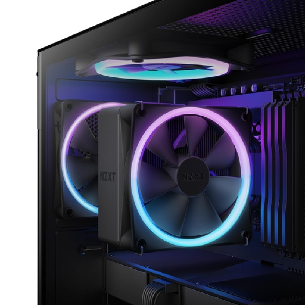 NZXT T120 CPU Air Cooler Black