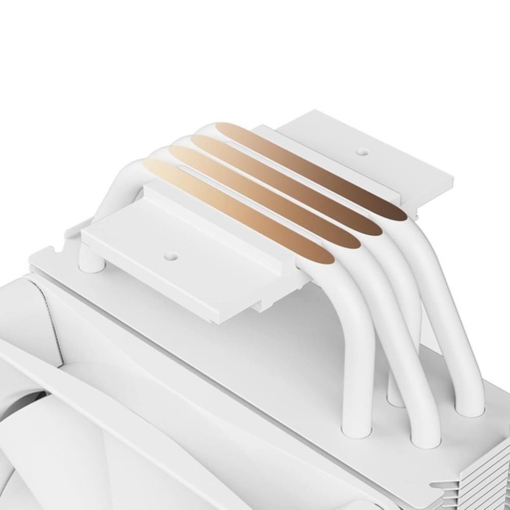 NZXT T120 RGB CPU Air Cooler White