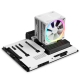 NZXT T120 RGB CPU Air Cooler White