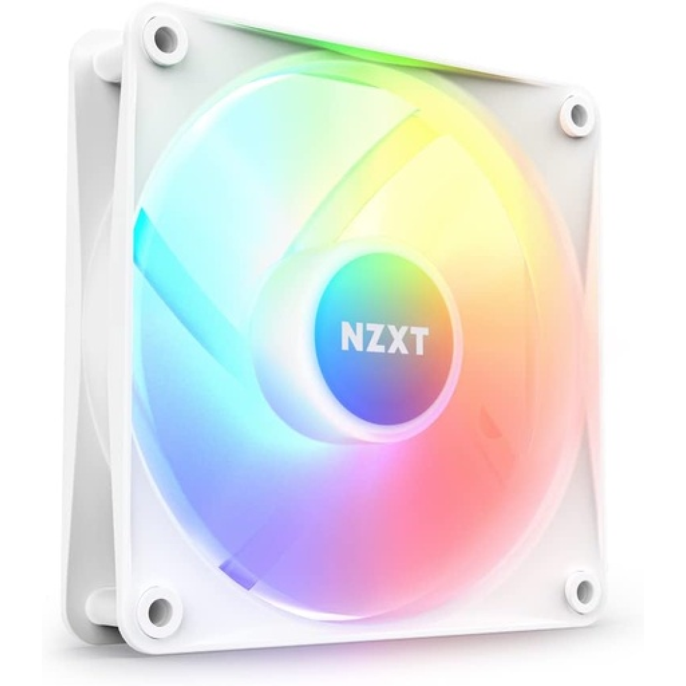 NZXT F120 RGB Core 120mm White 