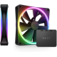 NZXT F140 RGB Duo Twin Pack & RGB Controller Black