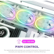 NZXT F140 RGB Duo Twin Pack White