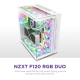 NZXT F140 RGB Duo White 