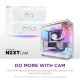 NZXT F280 RGB Core White