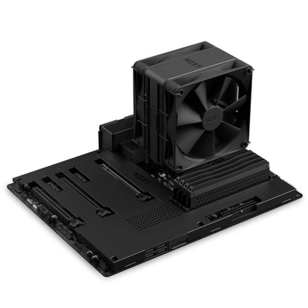 NZXT T120 CPU Air Cooler Black