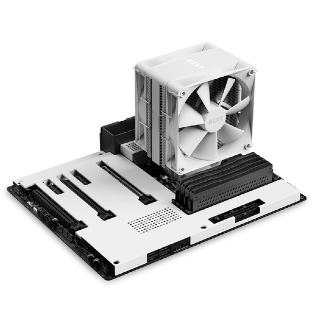 NZXT T120 CPU Air Cooler White