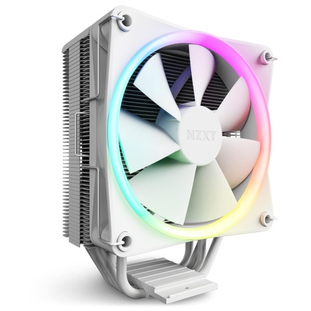 NZXT T120 RGB CPU Air Cooler White