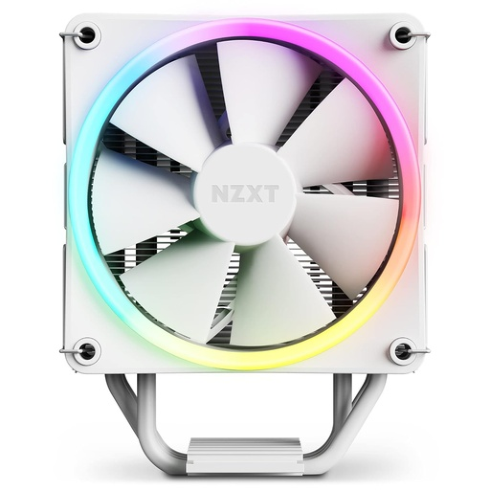 NZXT T120 RGB CPU Air Cooler White