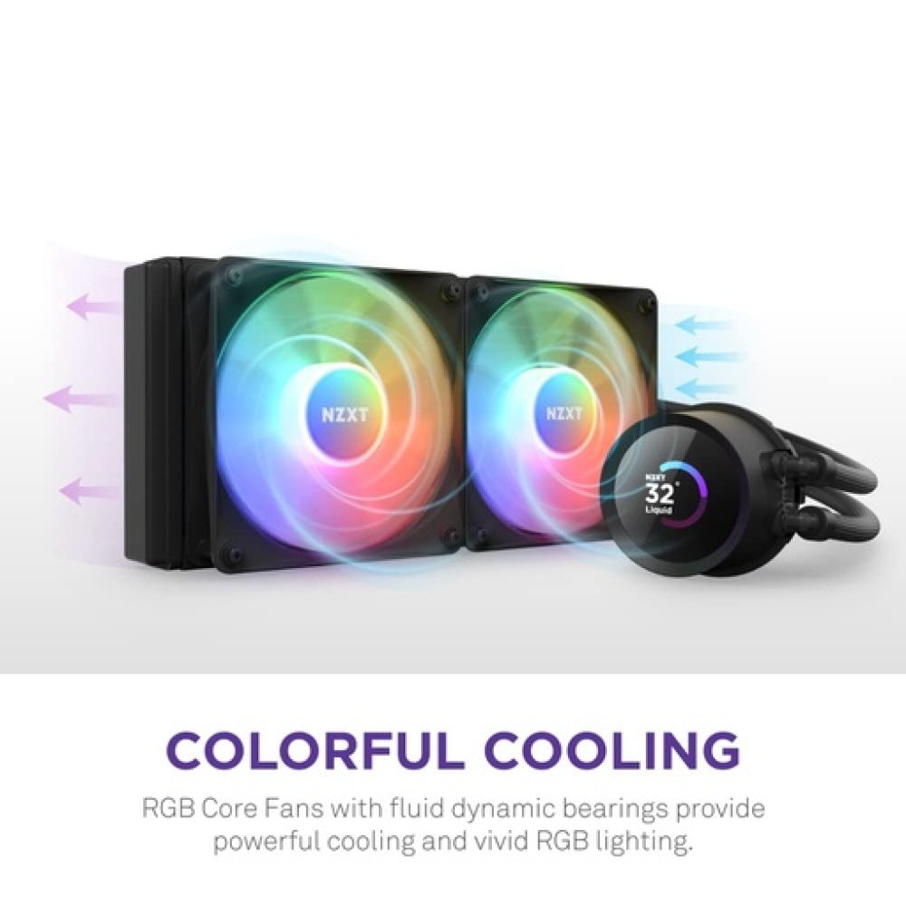 NZXT Kraken 360 RGB Black