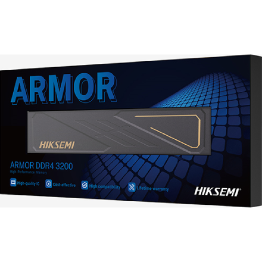 HIKSEMI 8GB Armor DDR4 3200MHz DIMM (1x8GB)