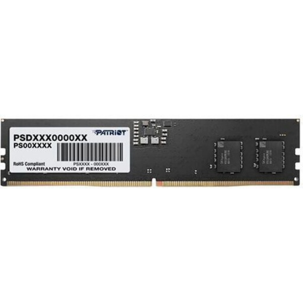 Patriot Signature Line 16GB DDR5 RAM με Ταχύτητα 5200 για Desktop