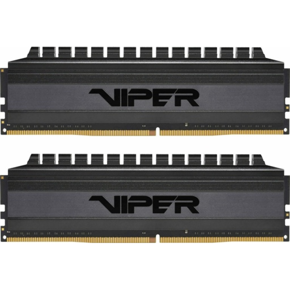 V4B RGB 2X8GB 3000MHZ CL16 VIPER BLACK OUT HS DUAL KIT