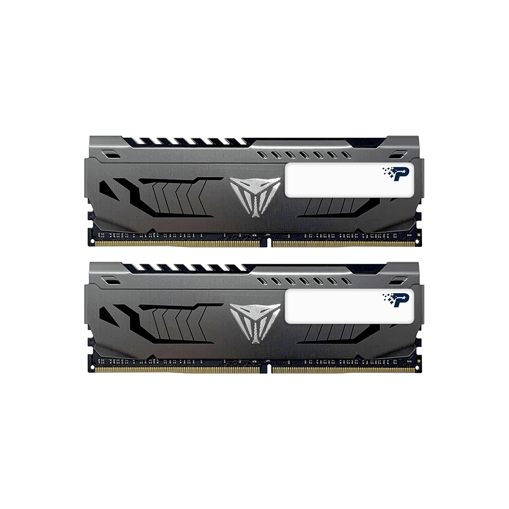 PATRIOT VIPER STEEL DDR4 2X08GB 3733MHz BLACK