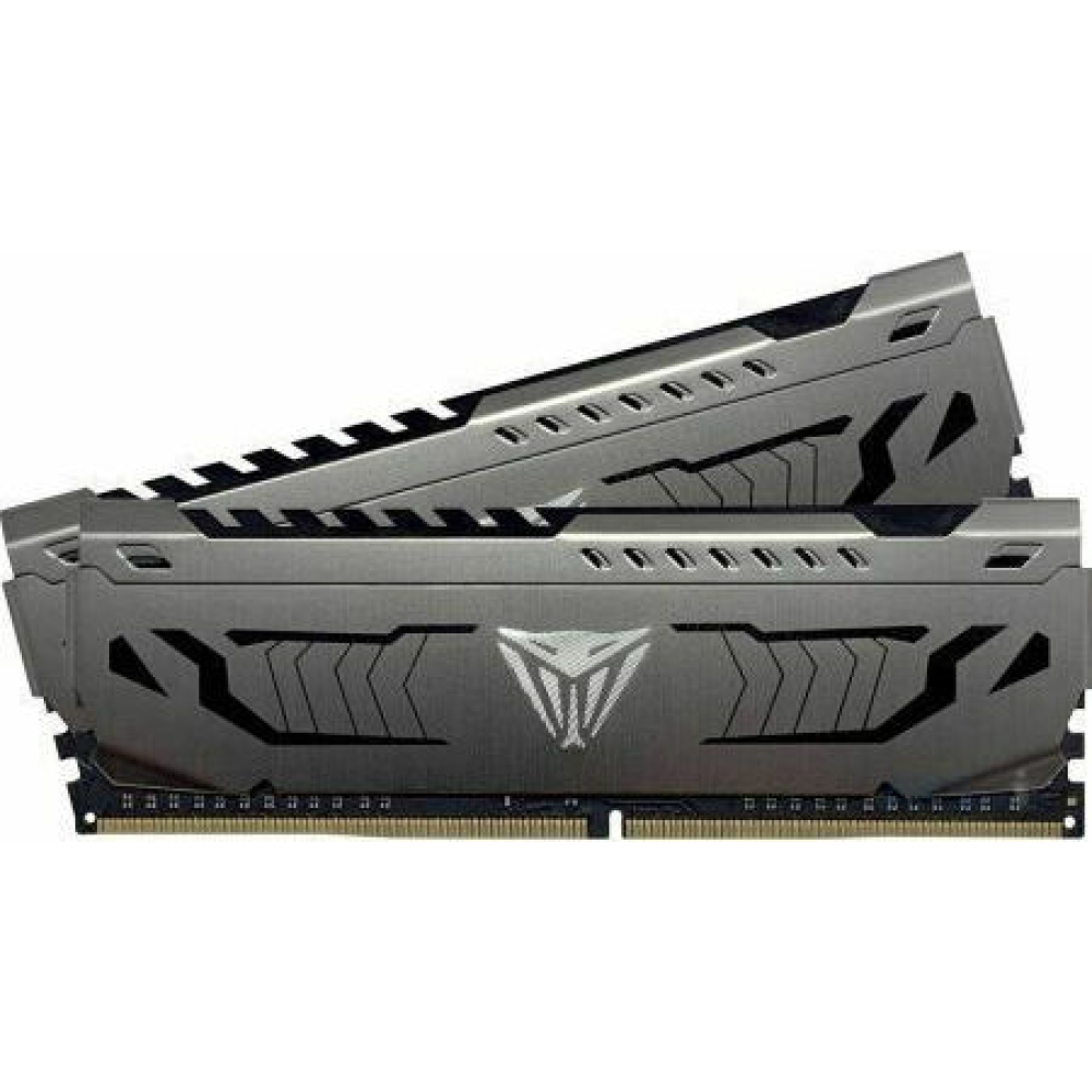 Patriot Viper Steel 32GB DDR4 RAM με 2 Modules (2x16GB) και Ταχύτητα 3600 για Desktop