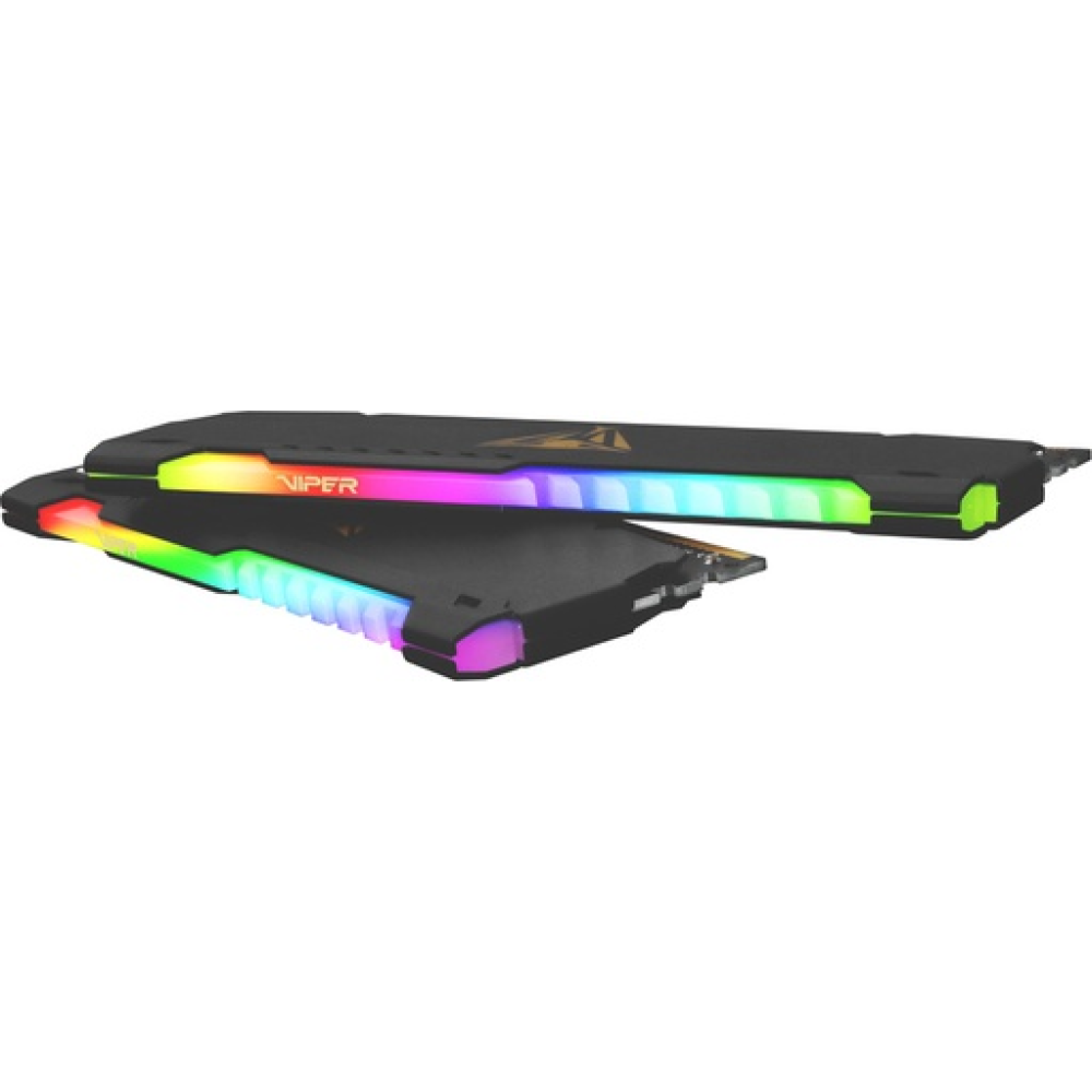 V4S RGB 2X8GB 3200MHZ CL18 VIPER STEEL RGB BLACK HS DUAL