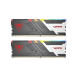 VIPER VENOM DDR5 2X16GB 6200MHZ CL36 BLK/SIR HS DUAL KIT