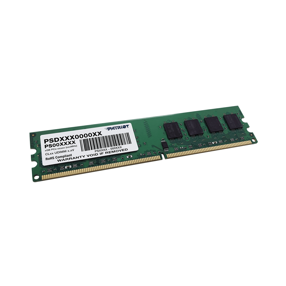 PATRIOT SIGNATURE soDDR2 02GB 0800MHz PC2-6400 2R/2S