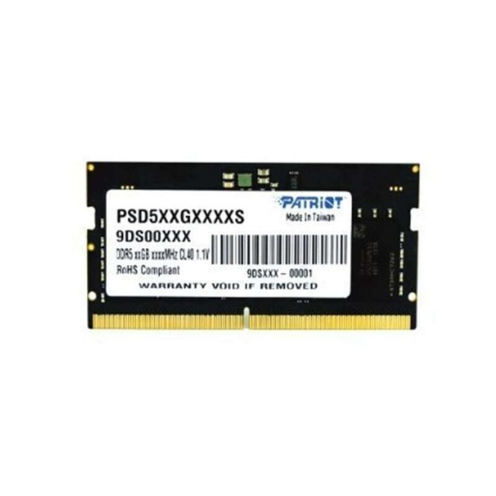 Patriot Signature 16GB DDR5 RAM με Ταχύτητα 4800 για Laptop