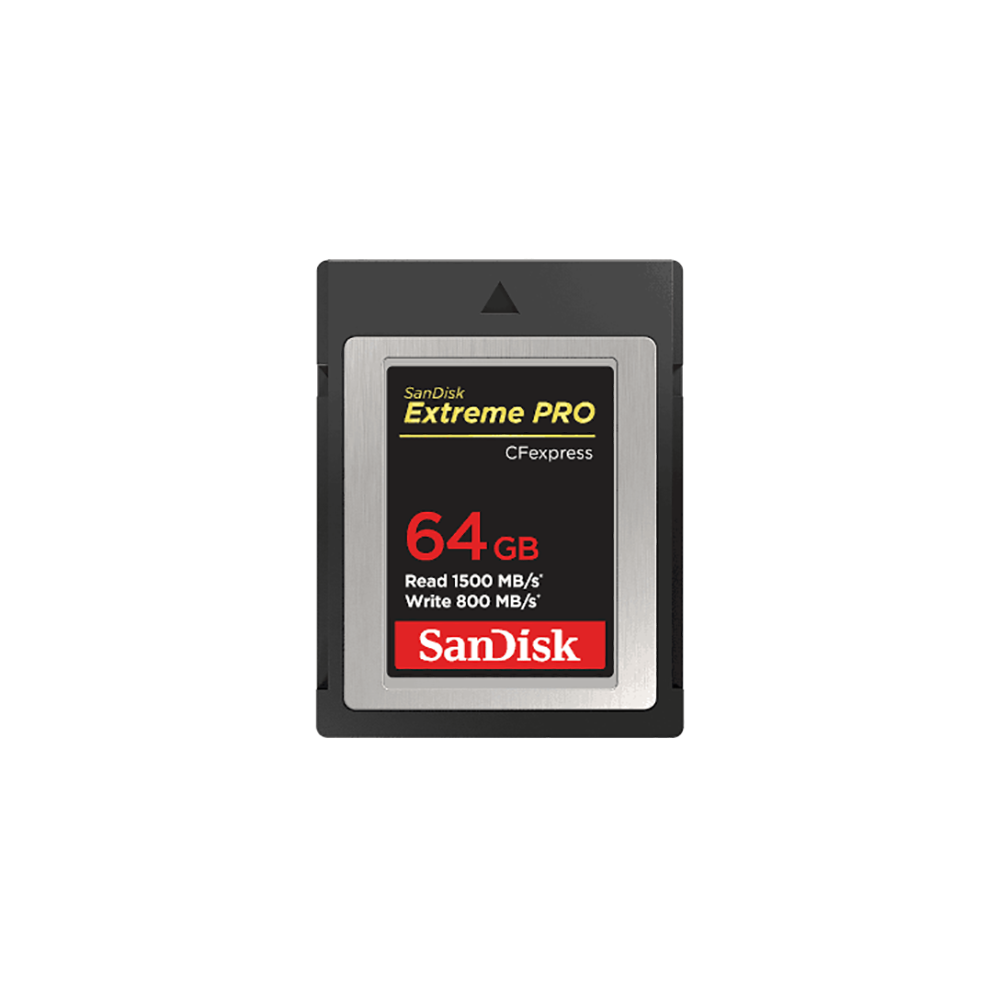 Sandisk Extreme Pro CFexpress 64GB