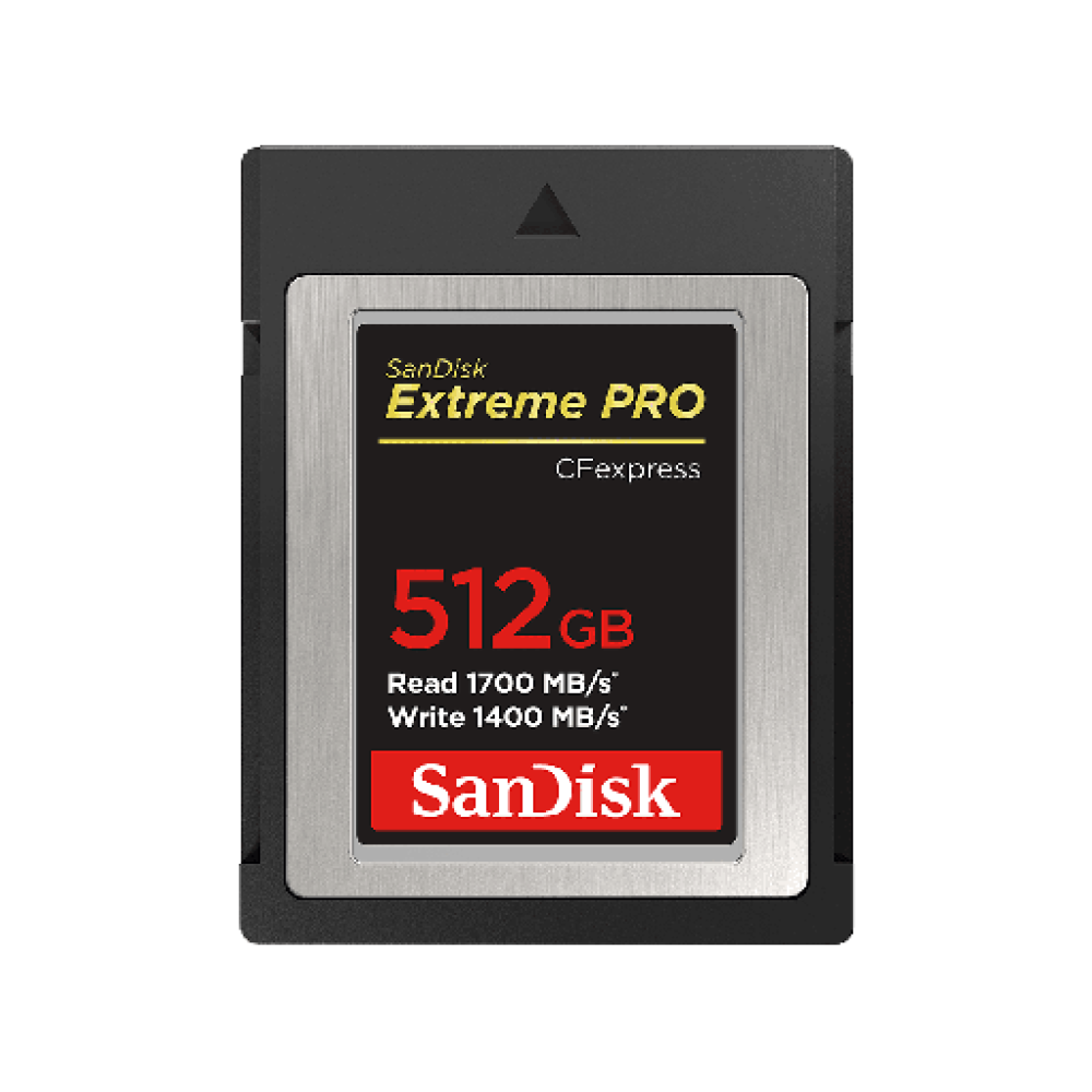 Sandisk Extreme Pro CFexpress 512GB