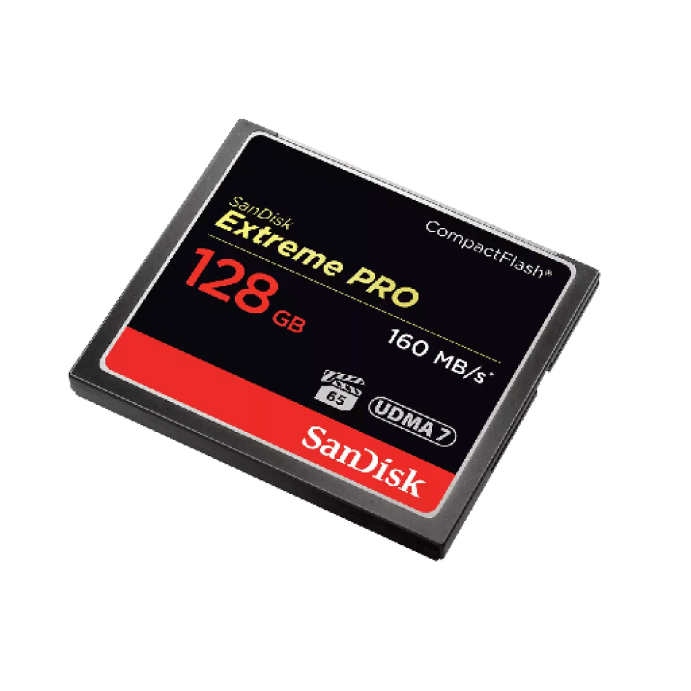 Sandisk Extreme Pro CompactFlash 128GB