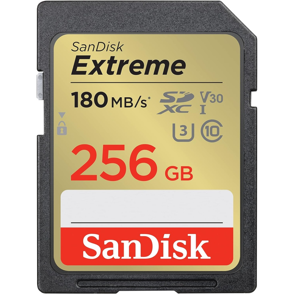 SanDisk 256GB Extreme UHS-I SDXC